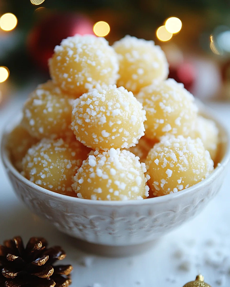 Delicious Pineapple Christmas Balls for a Festive Treat - additional image