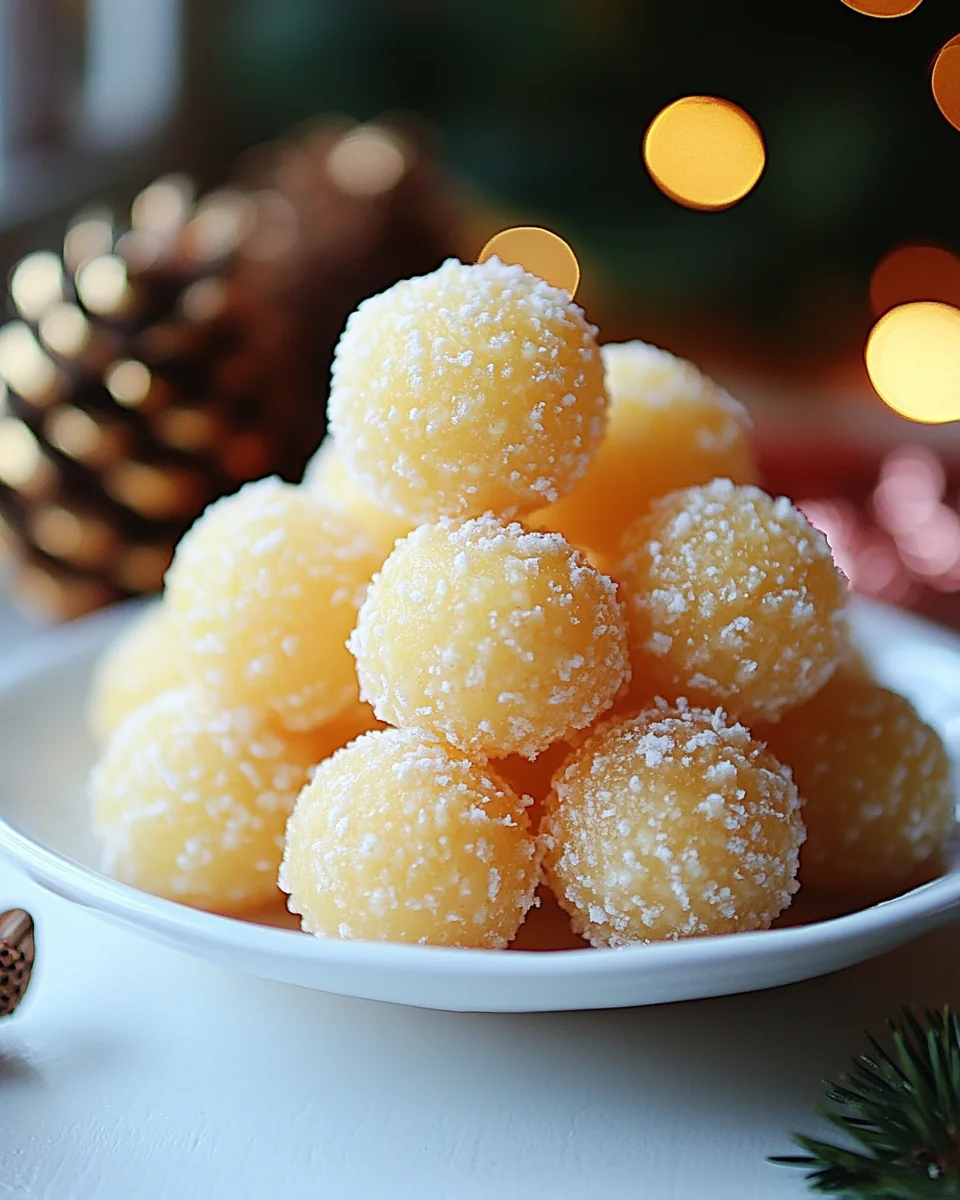 Delicious Pineapple Christmas Balls for a Festive Treat - additional image