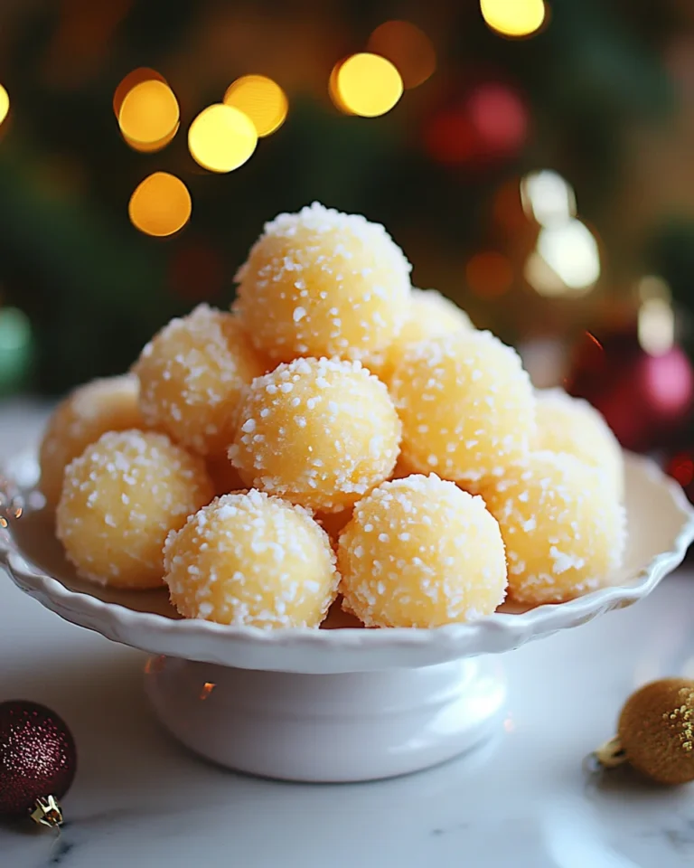 Delicious Pineapple Christmas Balls for a Festive Treat