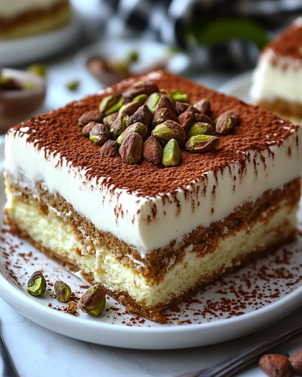 Homemade Pistachio Tiramisu: A Delicious Twist on Classic Dessert - additional image