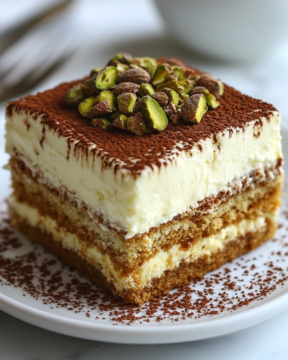 Homemade Pistachio Tiramisu: A Delicious Twist on Classic Dessert - additional image