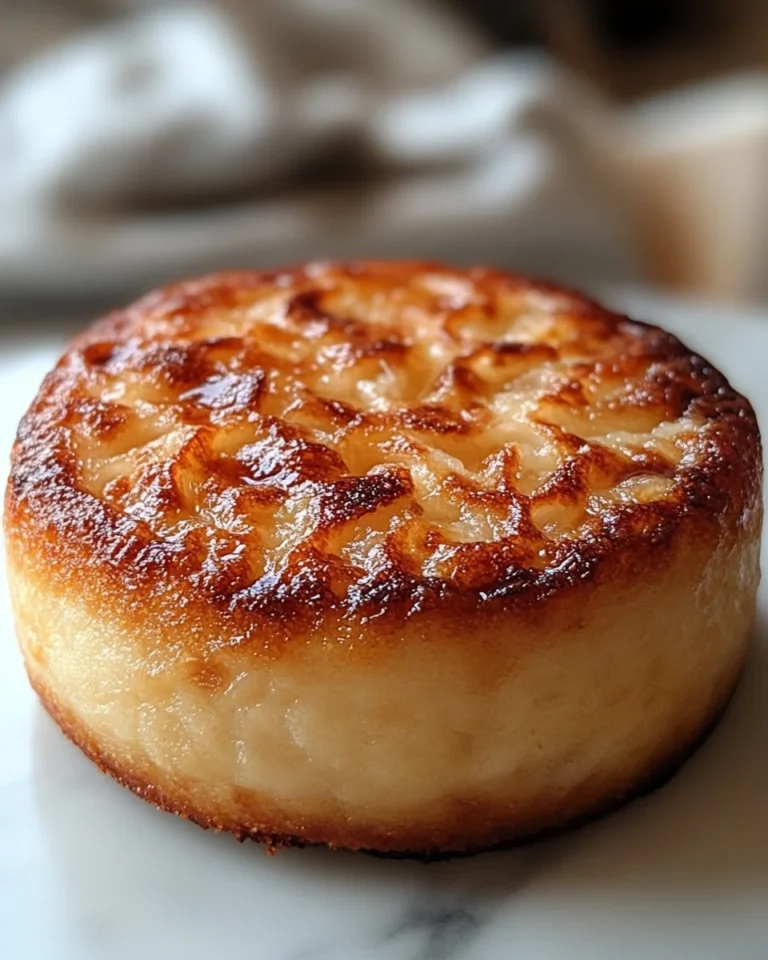 Delicious Homemade Potato Cake