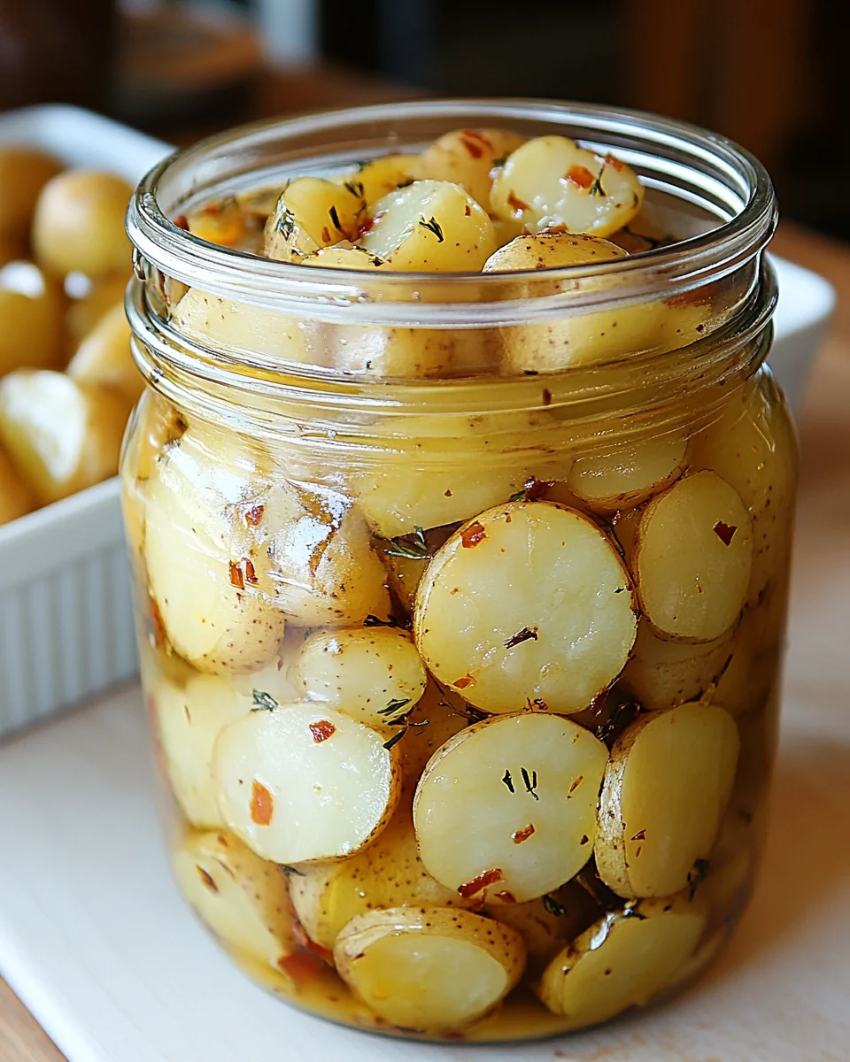 Simple Homemade Canned Potatoes For Your Pantry - additional image