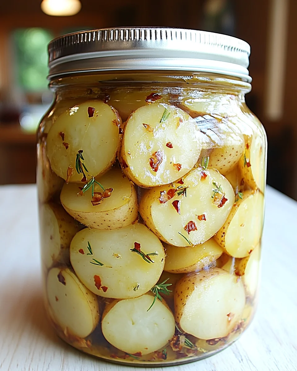 Simple Homemade Canned Potatoes For Your Pantry - additional image