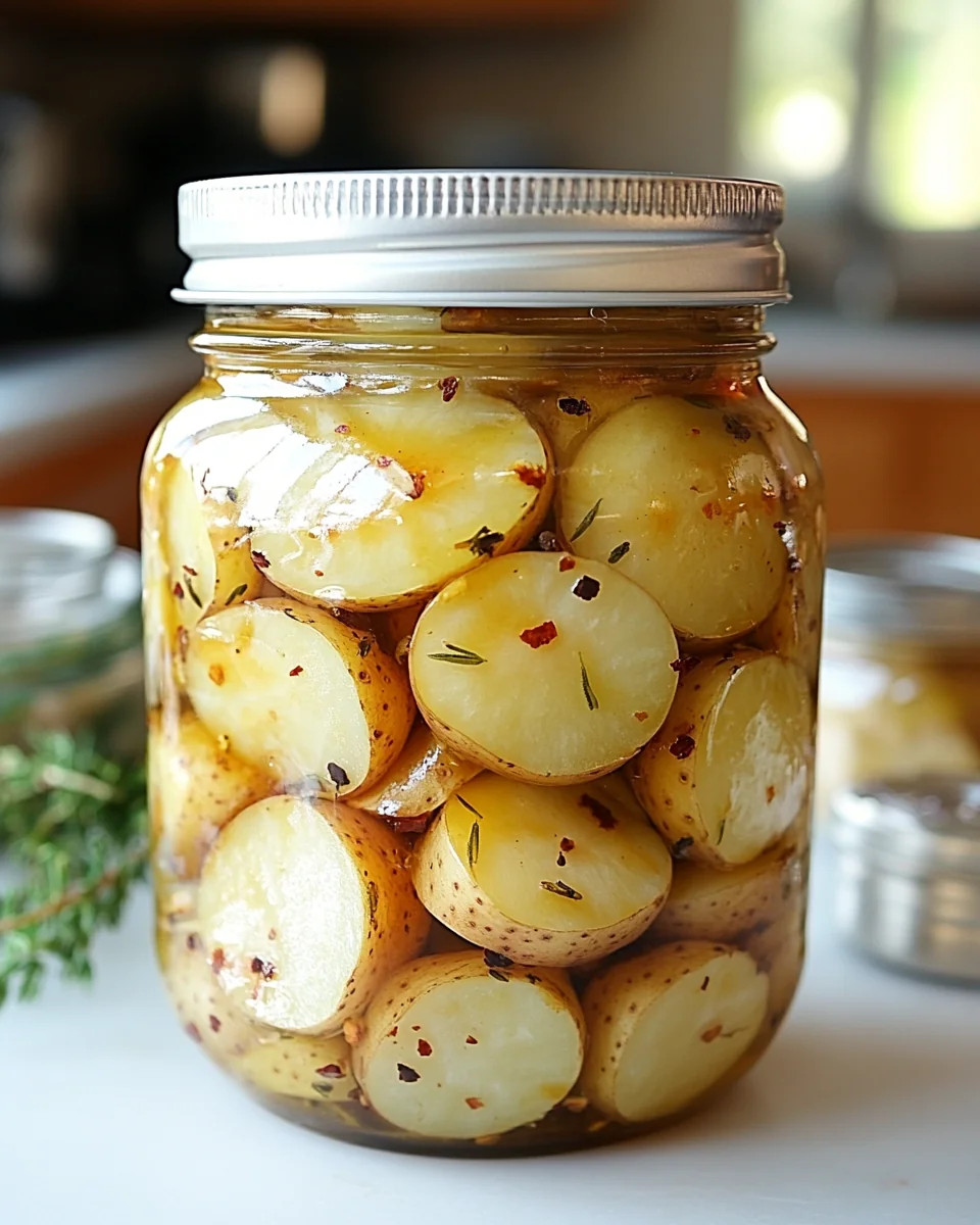 Simple Homemade Canned Potatoes For Your Pantry - additional image