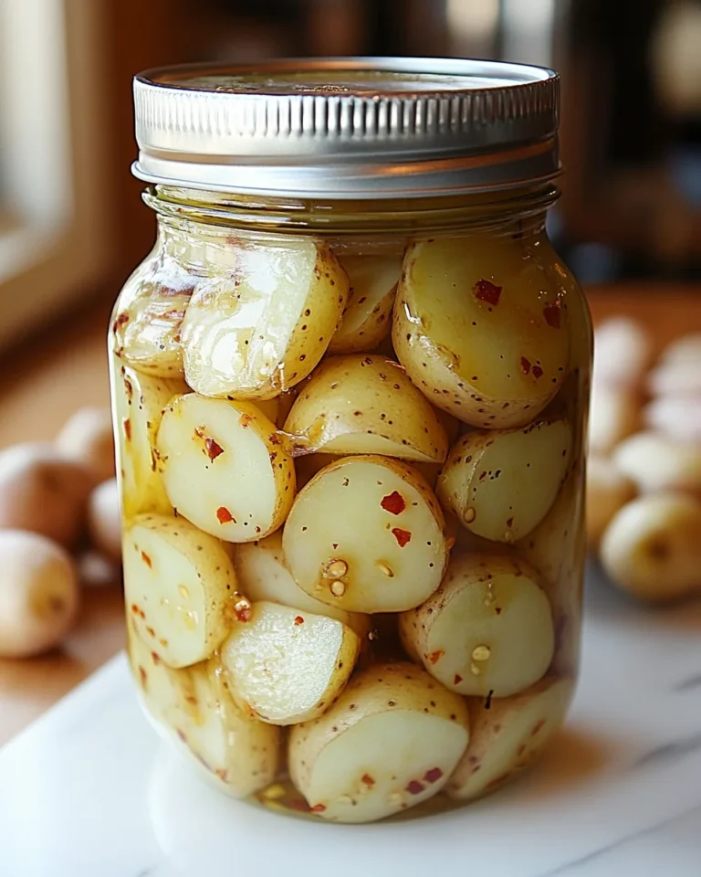 Simple Homemade Canned Potatoes For Your Pantry