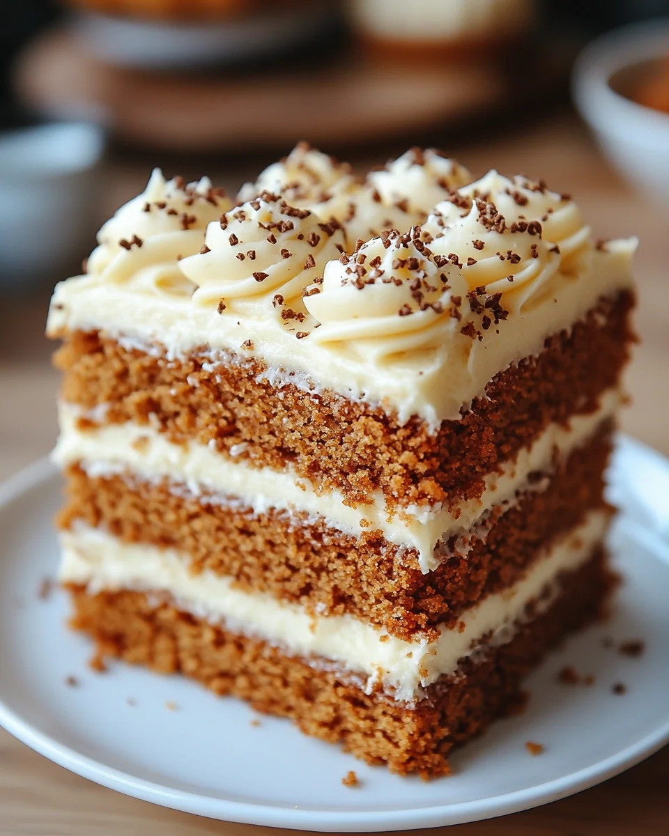 Homemade Pumpkin Cake with Creamy Cream Cheese Frosting - additional image
