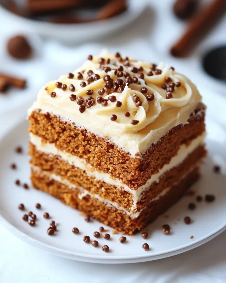 Homemade Pumpkin Cake with Creamy Cream Cheese Frosting
