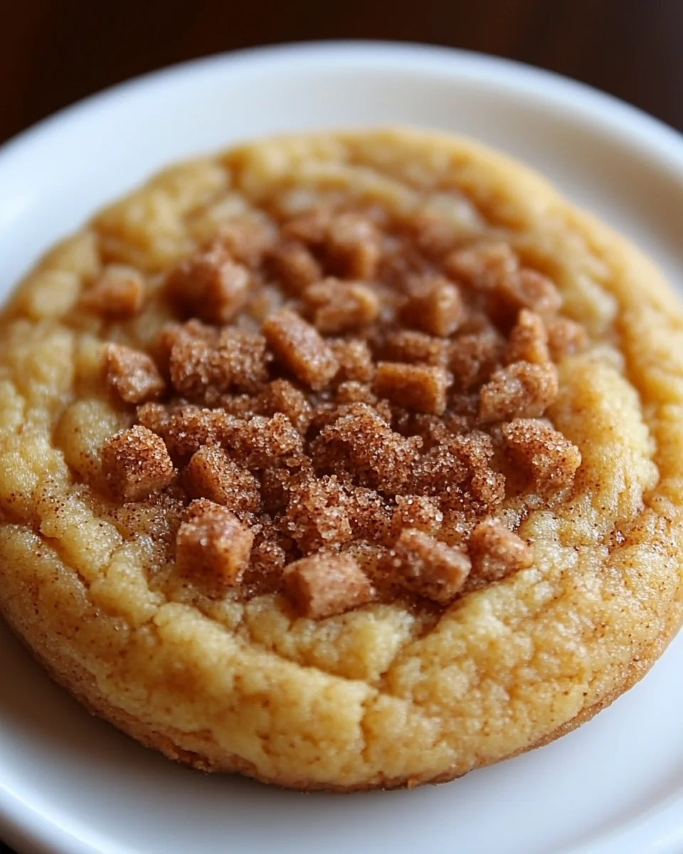 Delicious Pumpkin Cinnamon Crumble Cookies - additional image