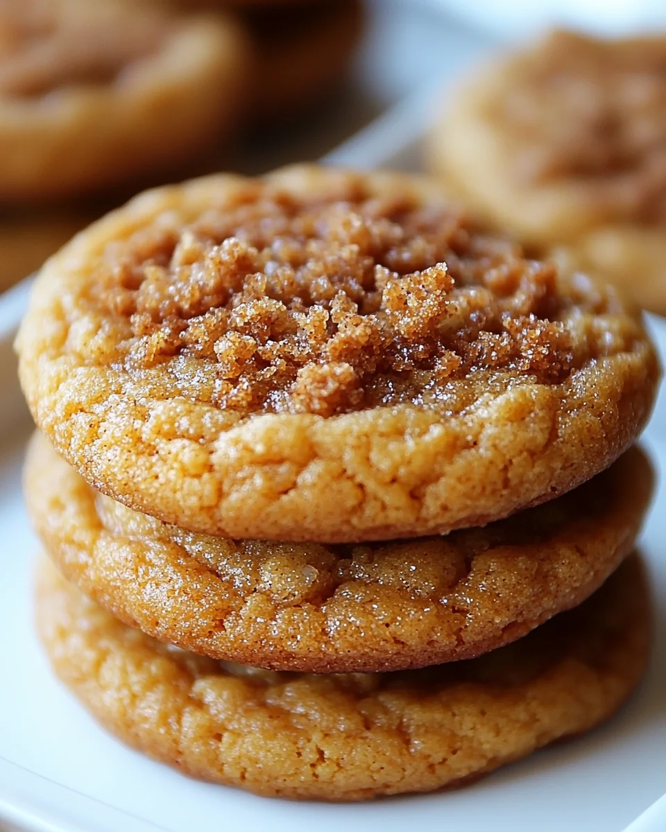 Delicious Pumpkin Cinnamon Crumble Cookies - additional image
