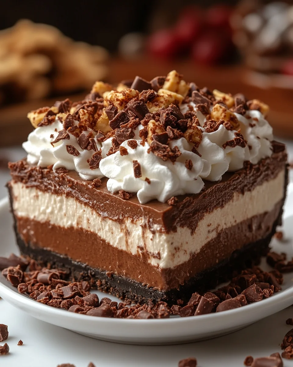 Homemade Red Robin Mud Pie: A Classic Comfort Dessert - additional image