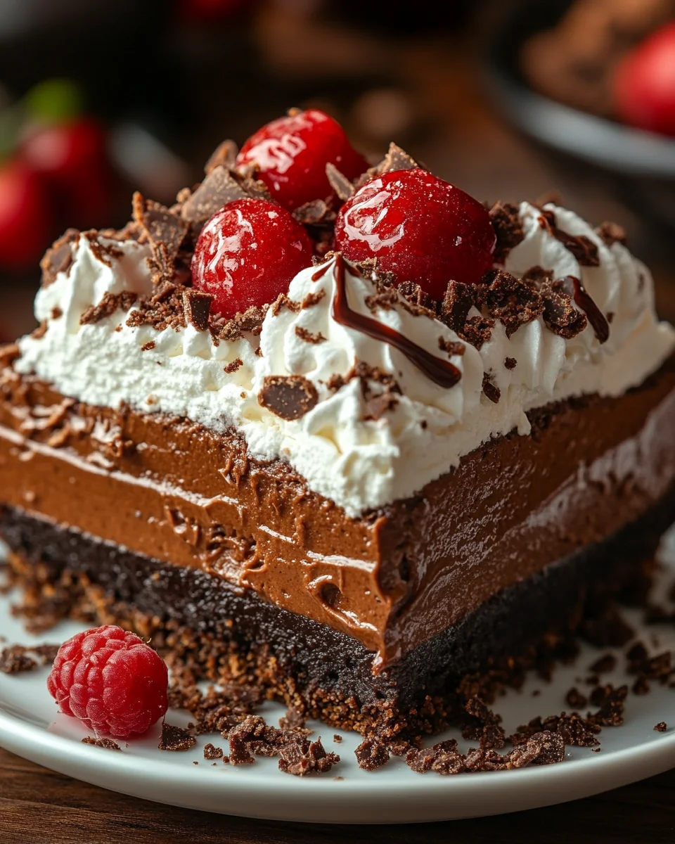 Homemade Red Robin Mud Pie: A Classic Comfort Dessert - additional image