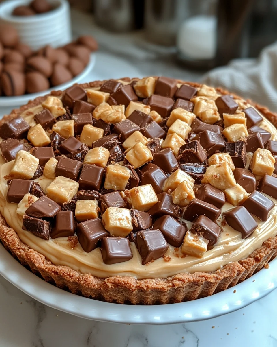 Delicious Homemade Reese Peanut Butter Cookie Pie Recipe - additional image