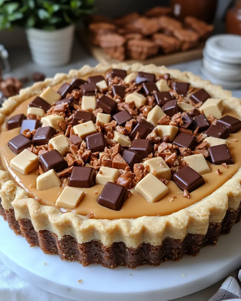 Delicious Homemade Reese Peanut Butter Cookie Pie Recipe
