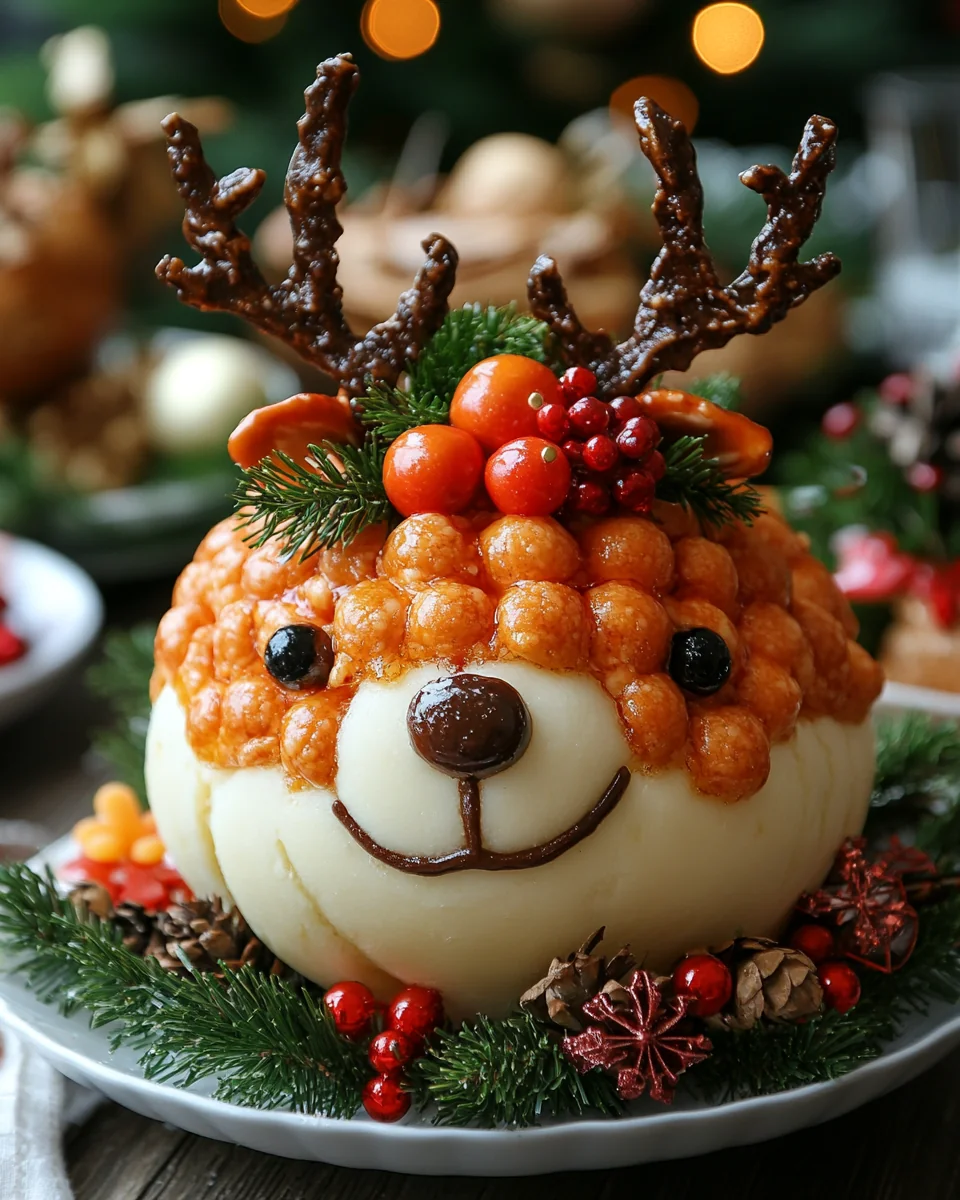 Classic Christmas Cheese Ball Recipe - additional image