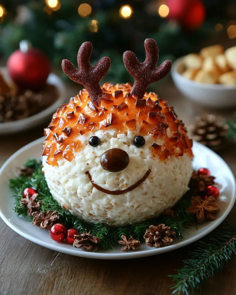 Classic Christmas Cheese Ball Recipe