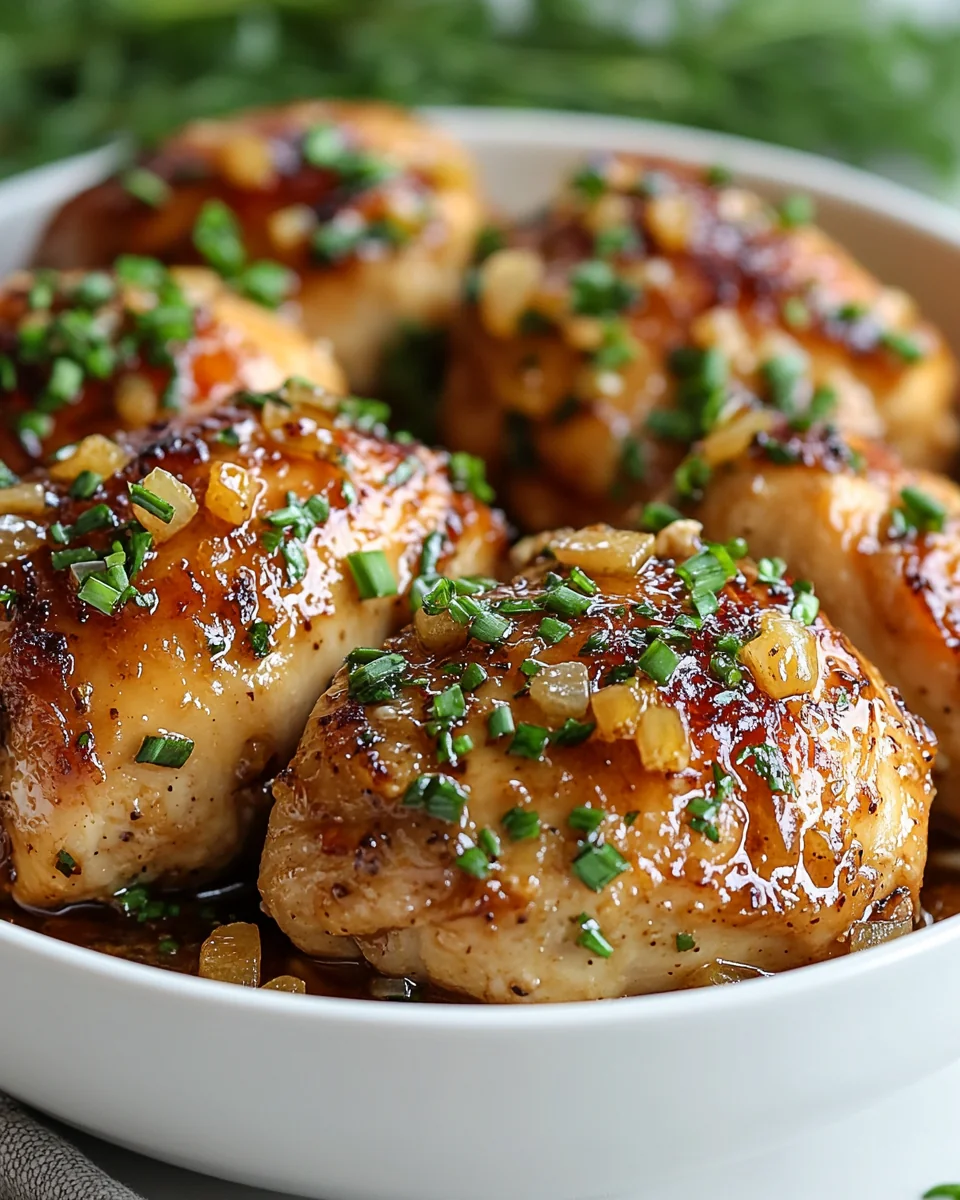 Slow Cooker Sweet Garlic Chicken Recipe - additional image