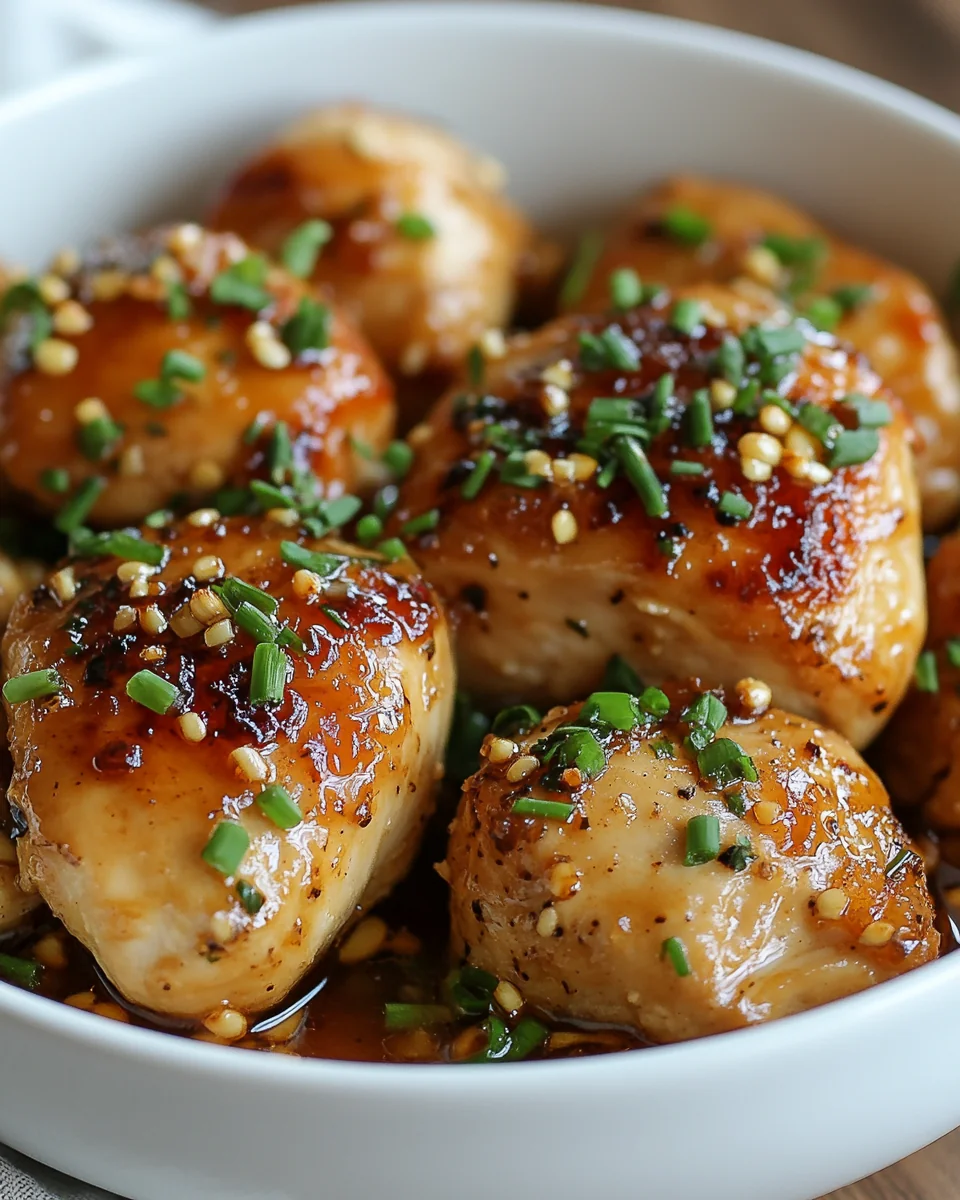 Slow Cooker Sweet Garlic Chicken Recipe - additional image