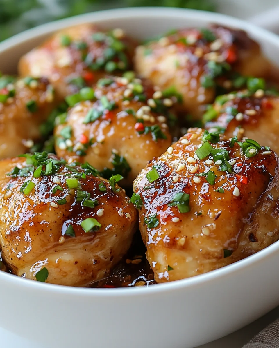 Slow Cooker Sweet Garlic Chicken Recipe - additional image
