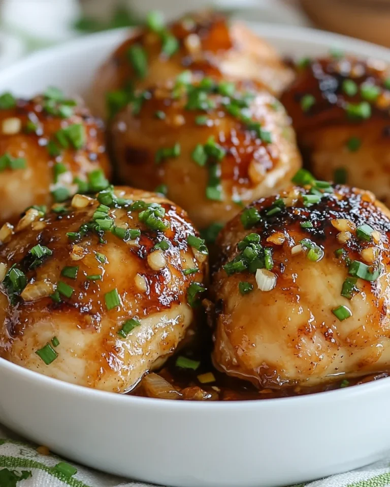 Slow Cooker Sweet Garlic Chicken Recipe