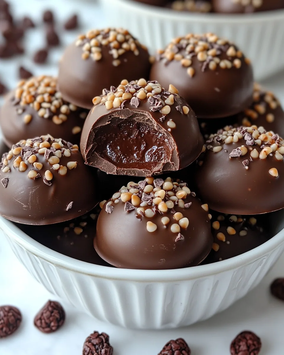 Slow Cooker Chocolate Turtles Made From Scratch - additional image