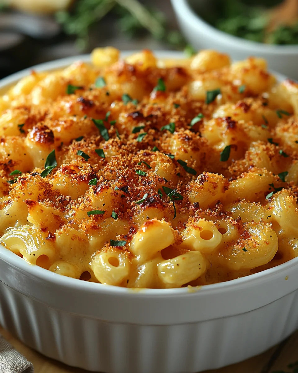 Classic Smoky Mac and Cheese - additional image