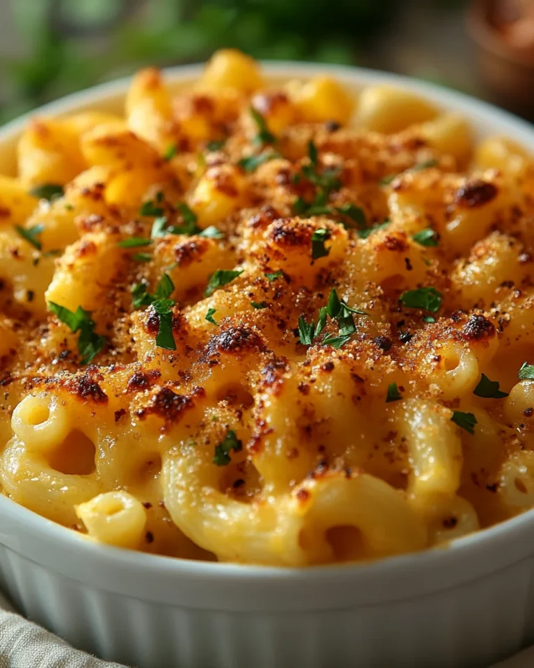 Classic Smoky Mac and Cheese