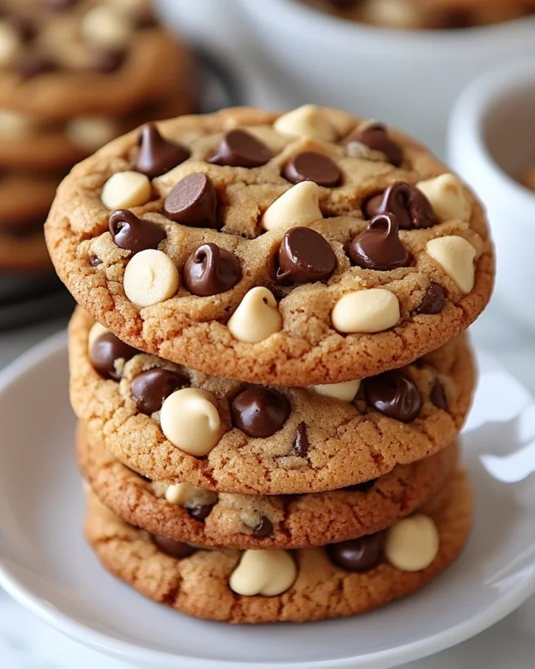 Homemade Chocolate Chip S’mores Cookies