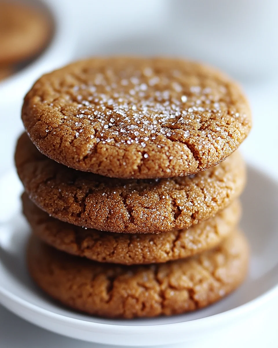 Perfect Soft Molasses Cookies - additional image