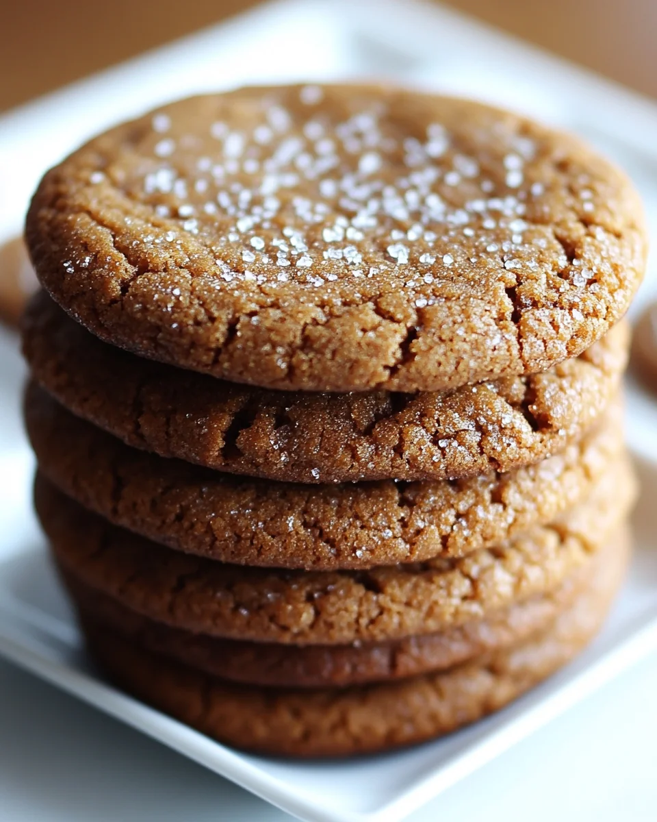 Perfect Soft Molasses Cookies - additional image