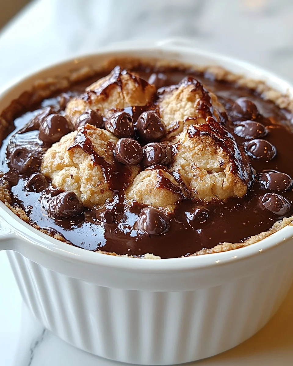 Classic Southern Chocolate Cobbler Recipe - additional image