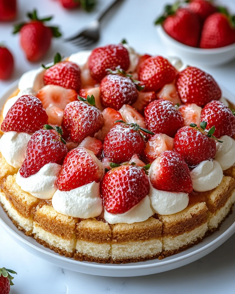 Delicious Strawberry Earthquake Cake Recipe - additional image