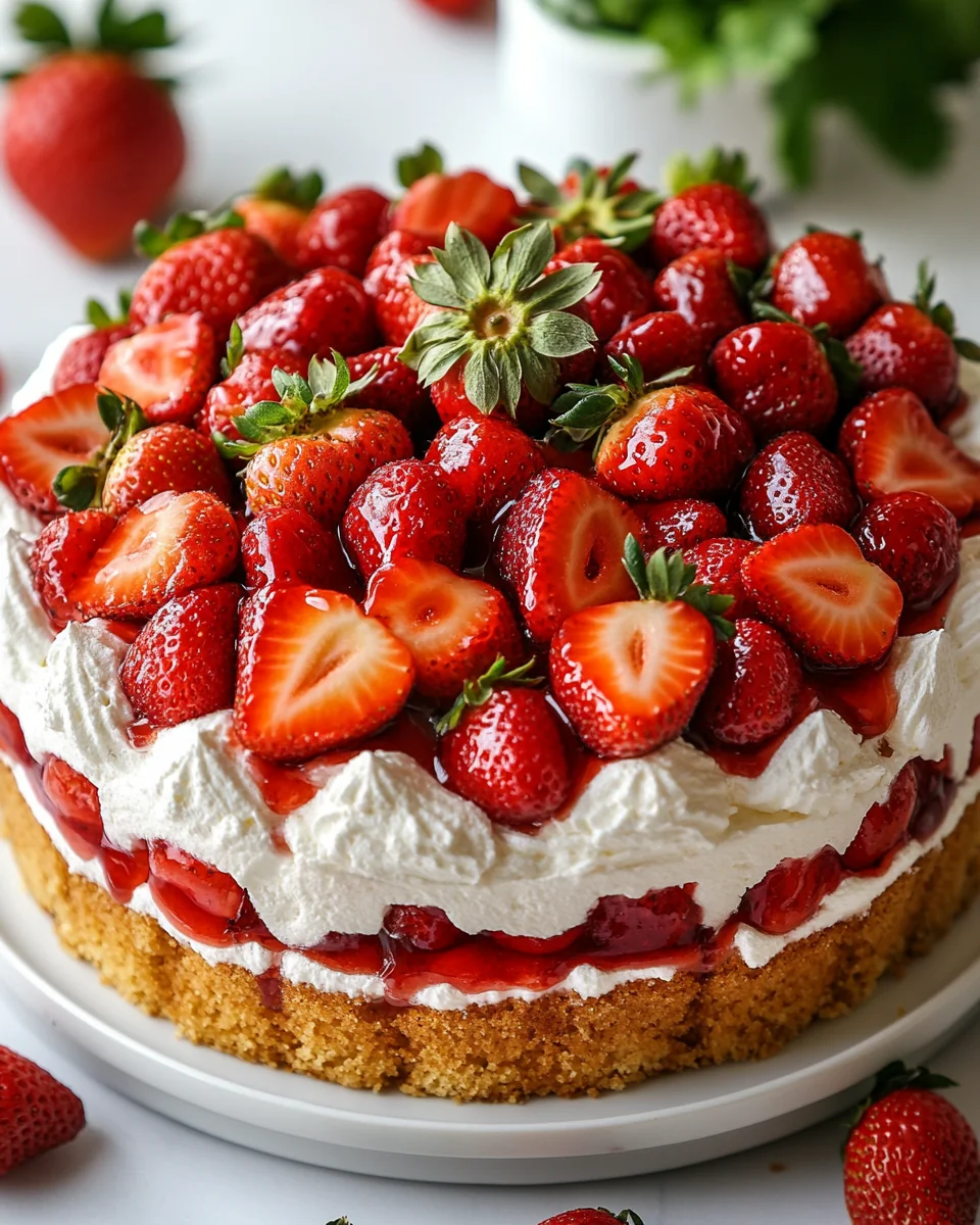 Delicious Strawberry Earthquake Cake Recipe - additional image