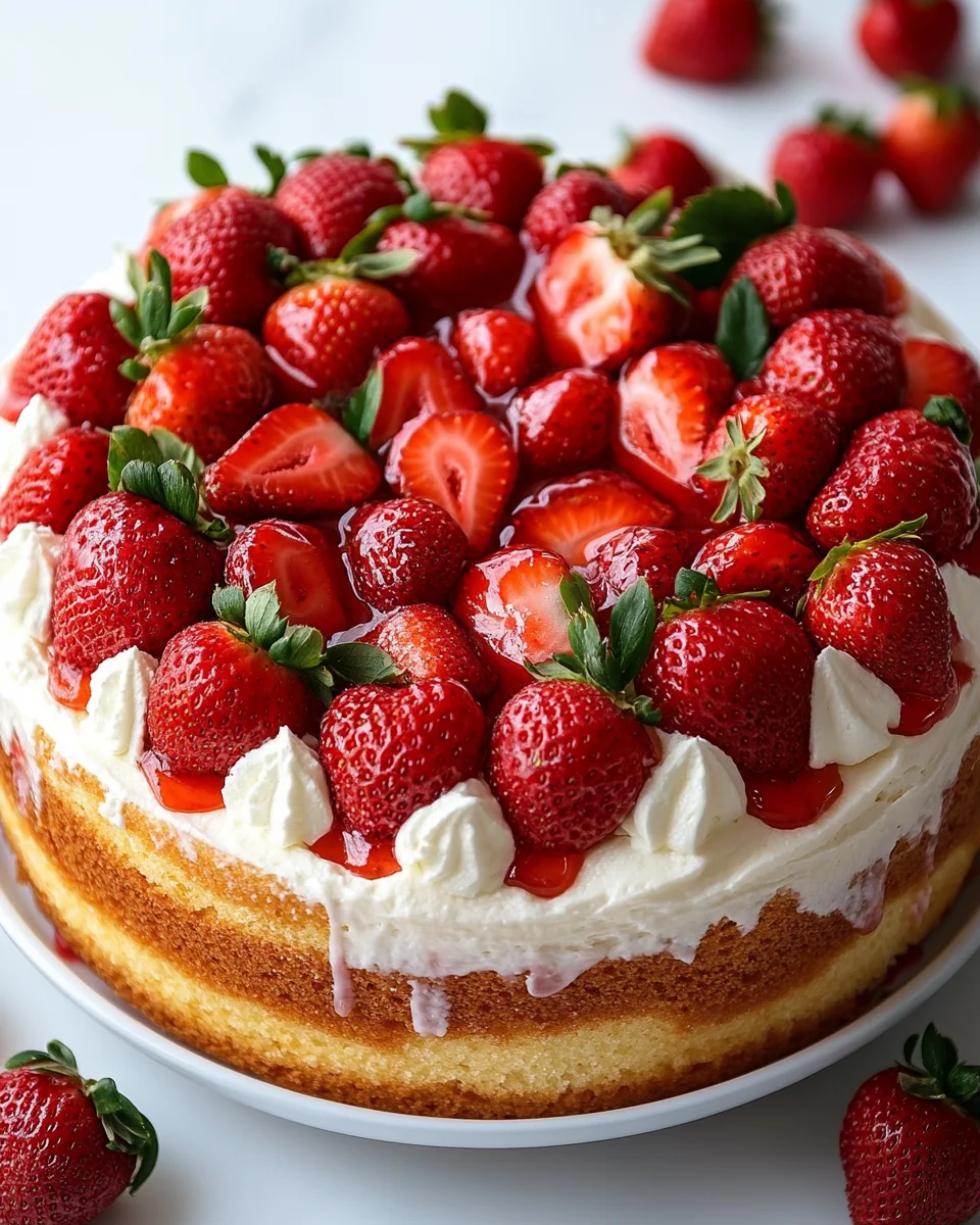 Delicious Strawberry Earthquake Cake Recipe - additional image