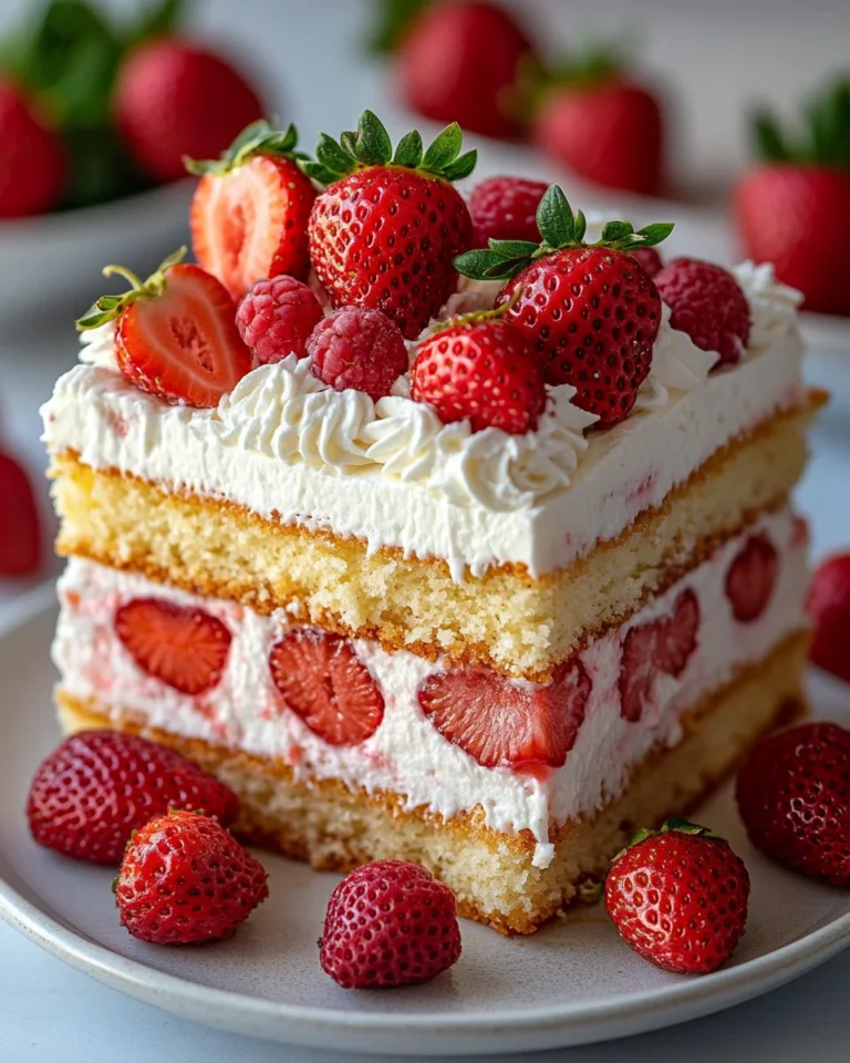 Delicious Homemade Strawberry Tres Leches Cake Recipe