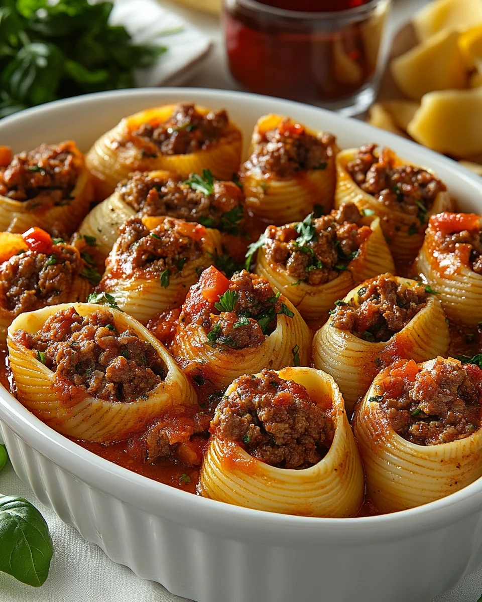 Classic Stuffed Shells with Meat for a Cozy Night In - additional image