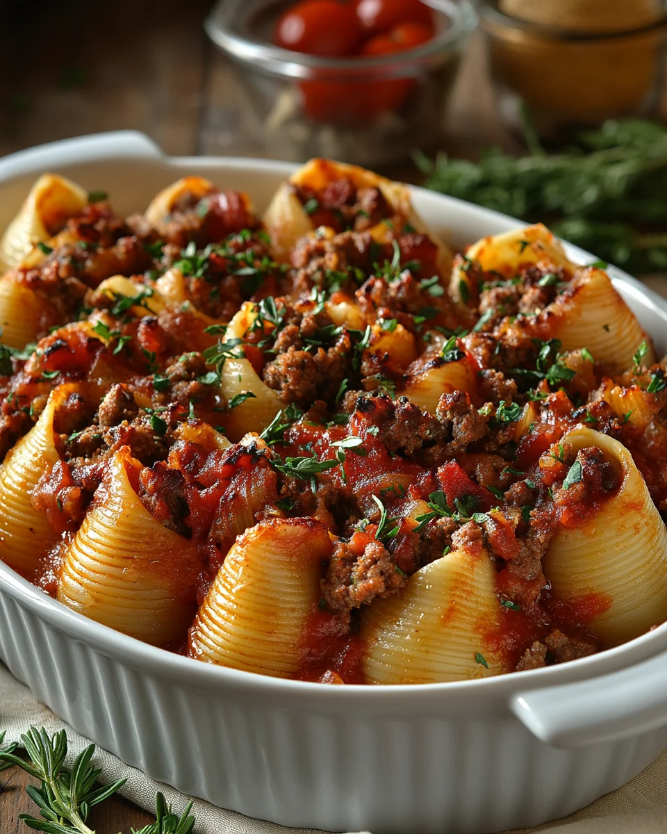 Classic Stuffed Shells with Meat for a Cozy Night In - additional image