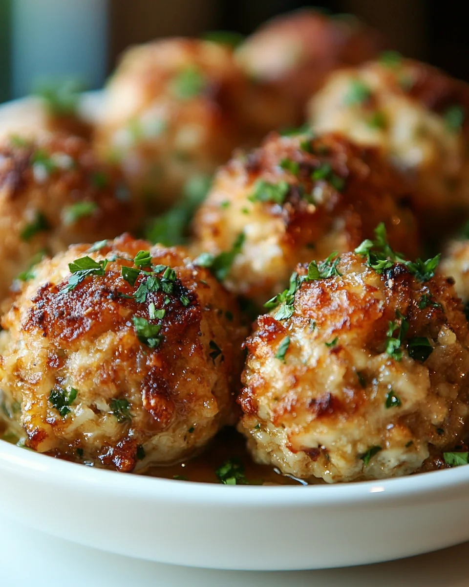 Savory Homemade Stuffing Balls for Cozy Nights - additional image