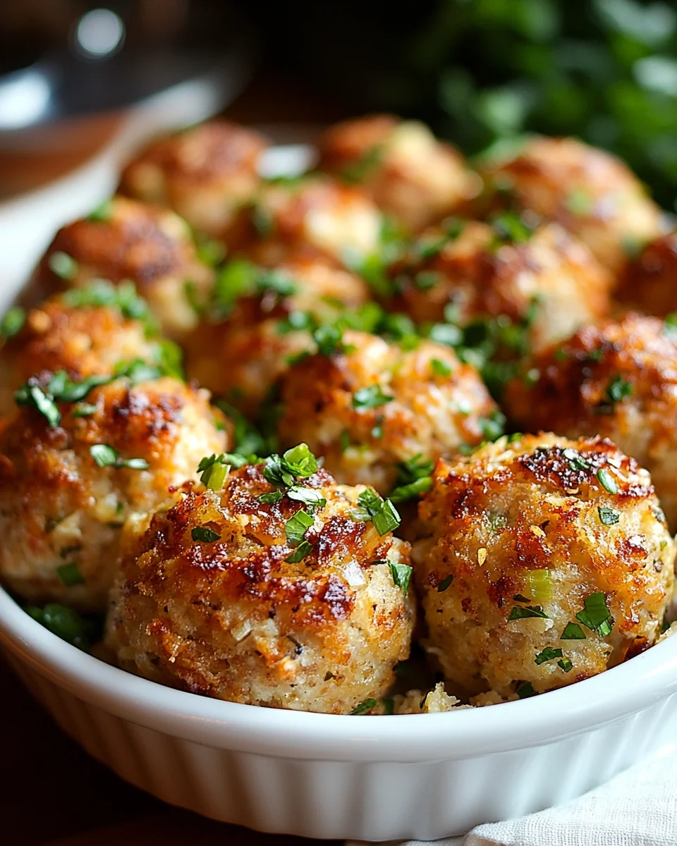 Savory Homemade Stuffing Balls for Cozy Nights - additional image
