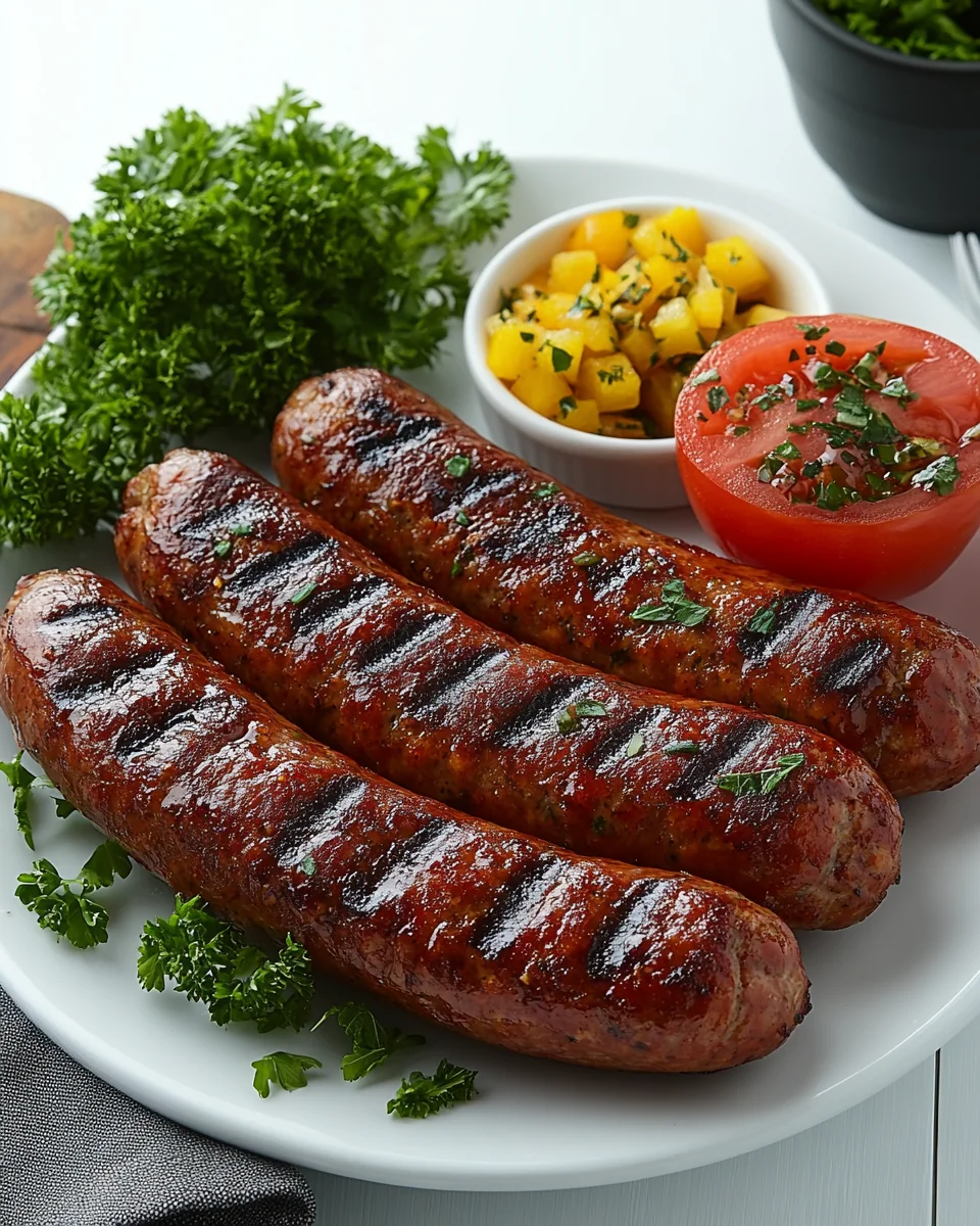 Perfect Homemade Turkey Sausage - additional image