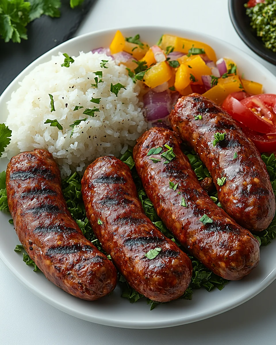 Perfect Homemade Turkey Sausage - additional image