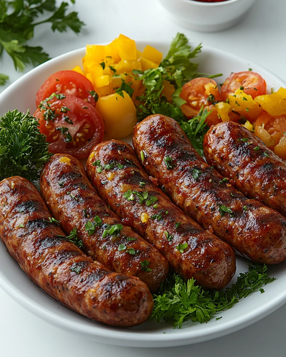 Perfect Homemade Turkey Sausage - additional image