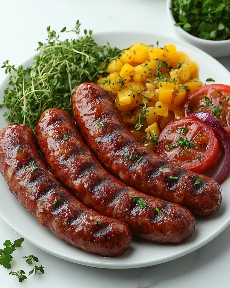 Perfect Homemade Turkey Sausage