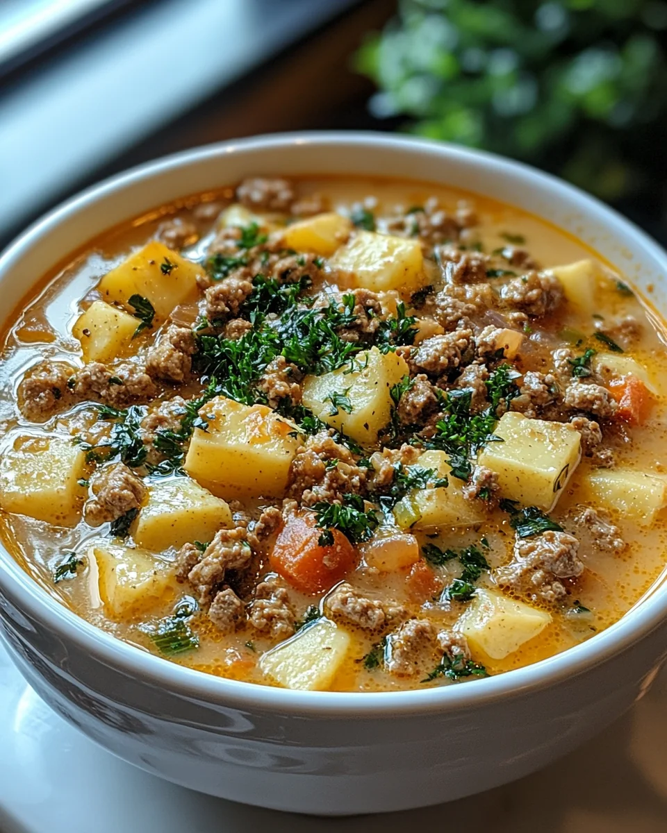 Perfect Homemade Zuppa Toscana Soup - additional image