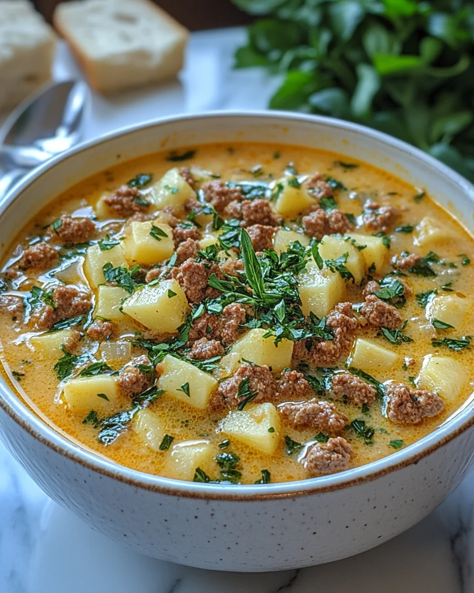 Perfect Homemade Zuppa Toscana Soup - additional image