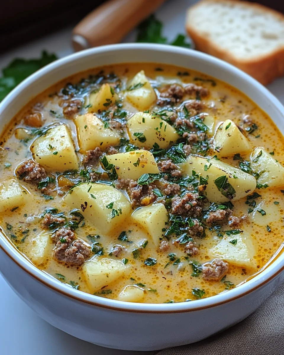 Perfect Homemade Zuppa Toscana Soup - additional image