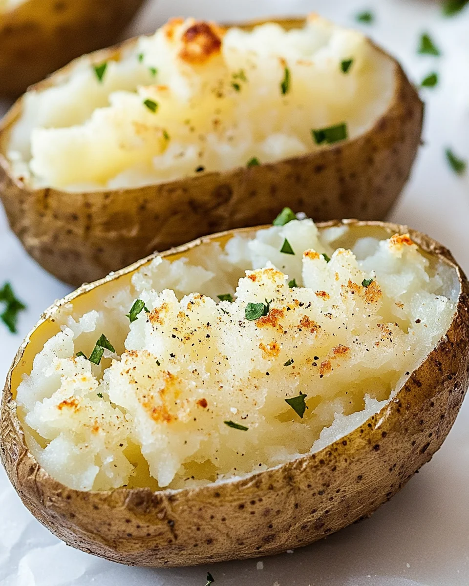 Perfect Air Fryer Baked Potatoes - additional image