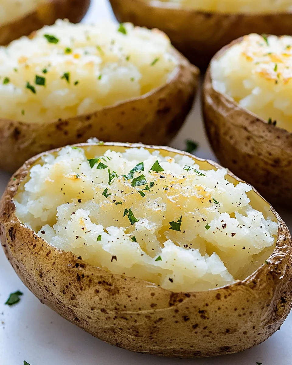 Perfect Air Fryer Baked Potatoes - additional image