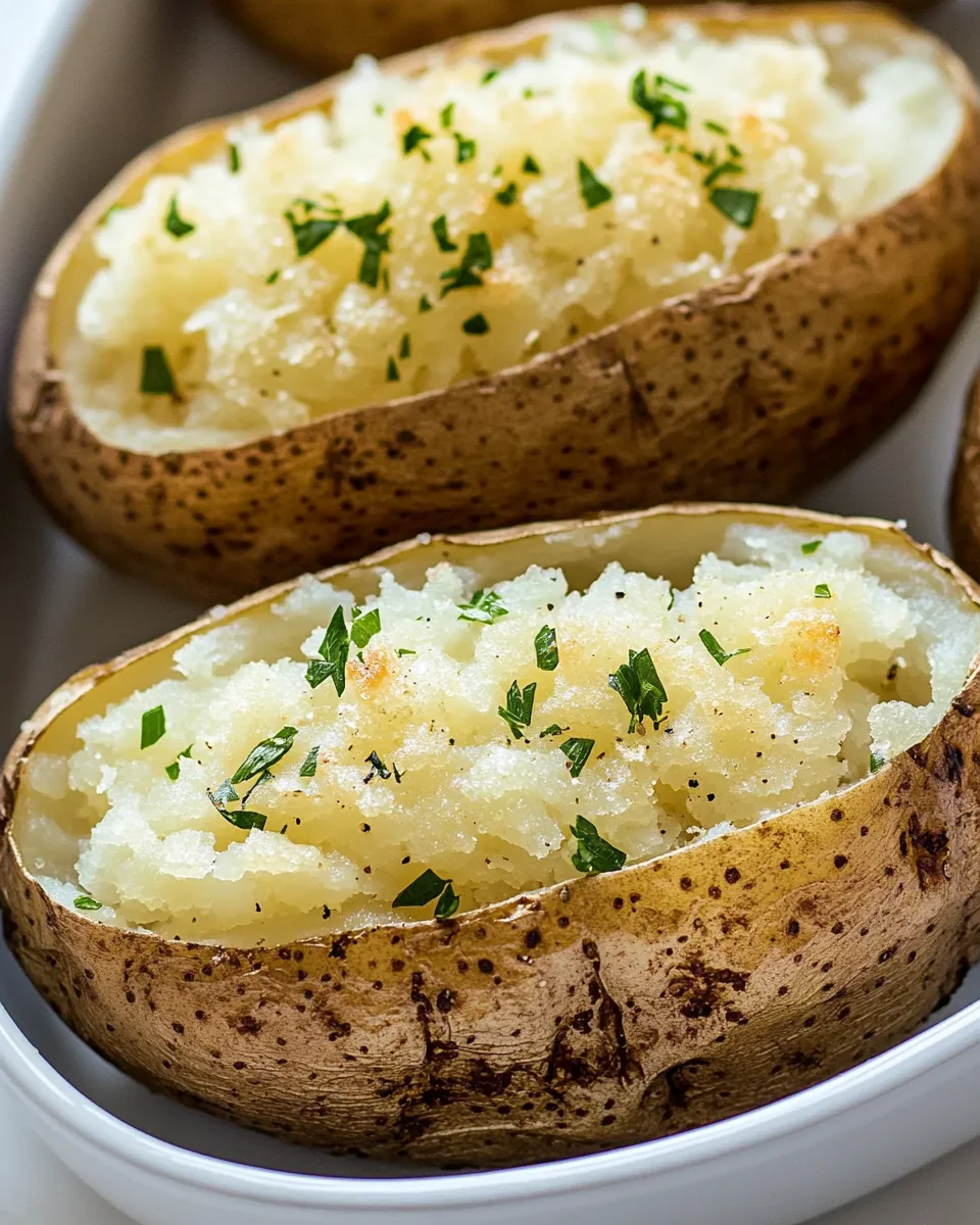 Perfect Air Fryer Baked Potatoes - additional image