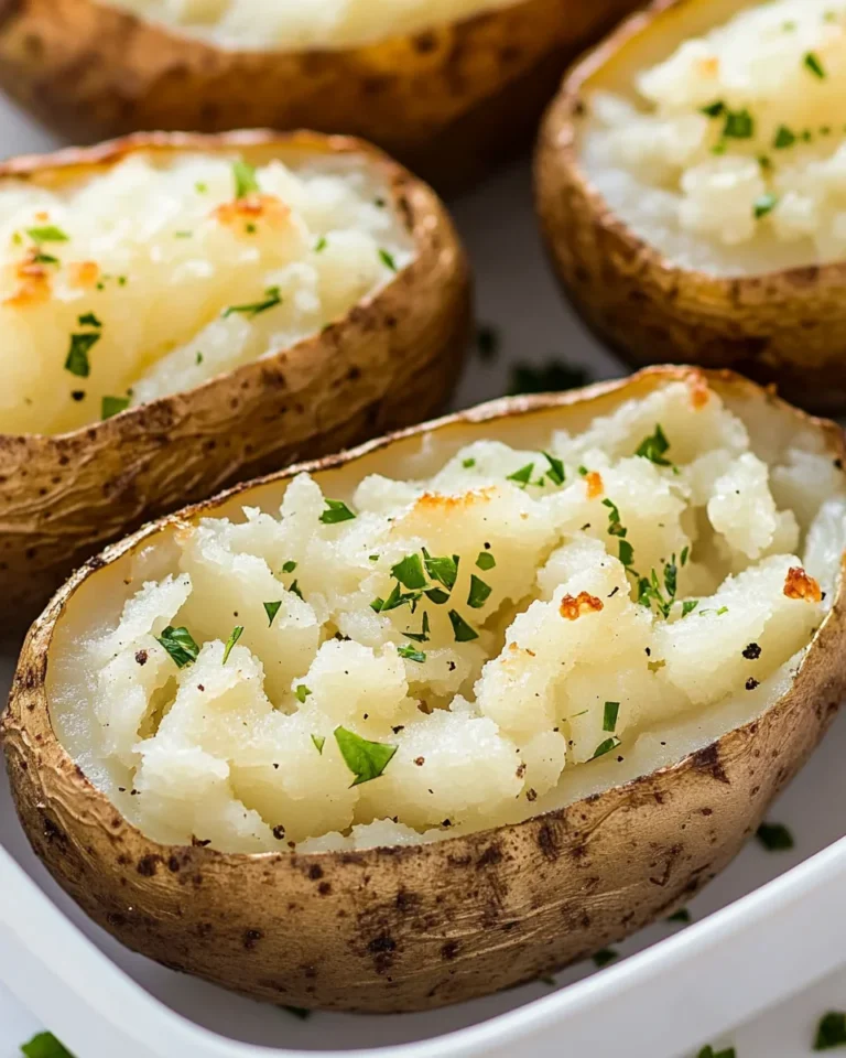 Perfect Air Fryer Baked Potatoes